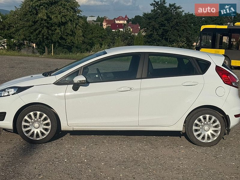 2016 Ford Fiesta, VIN WF0DXXGAKDGR41630:plate — фото 1 (autoria)