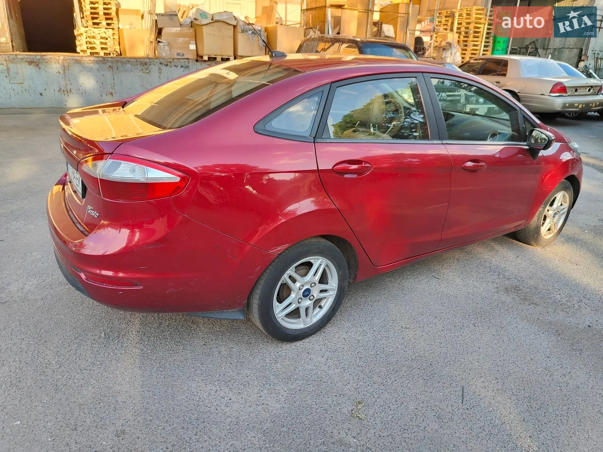 2017 Ford Fiesta - мініатюра 5