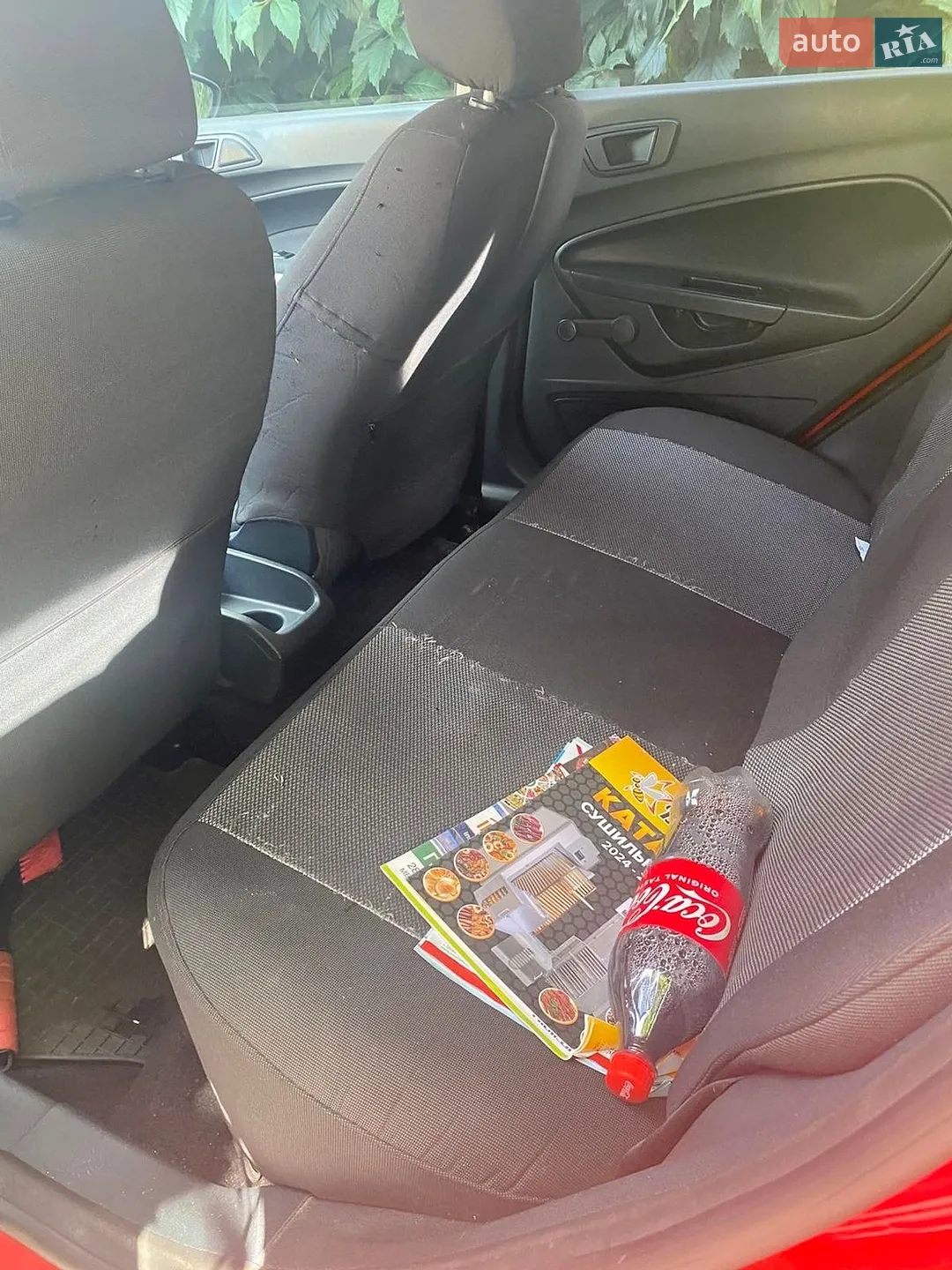 2012 Ford Fiesta - мініатюра 9