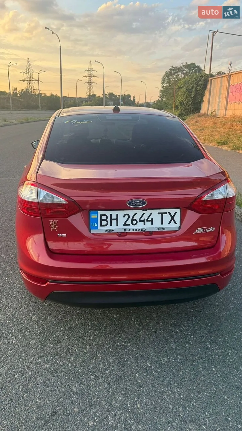 2018 Ford Fiesta - мініатюра 4