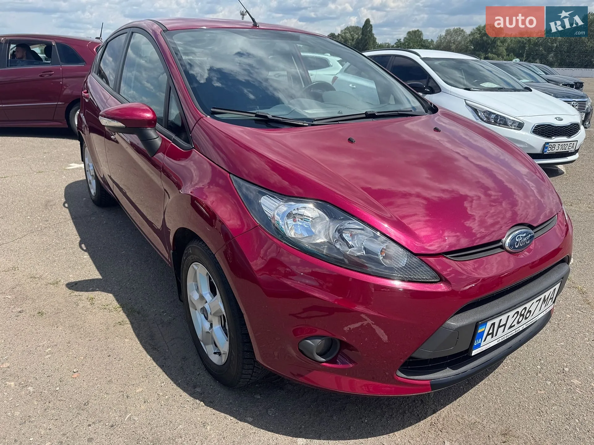 2011 Ford Fiesta - мініатюра 3