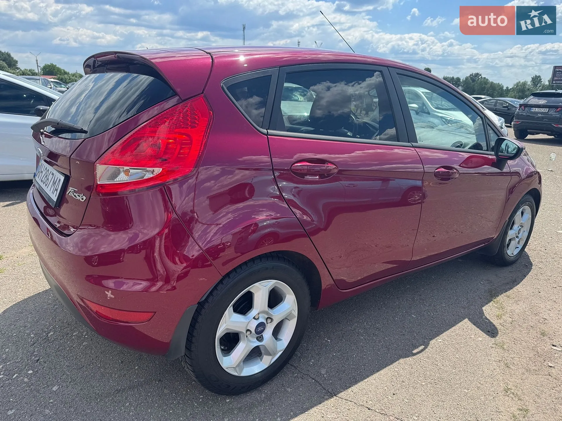 2011 Ford Fiesta - мініатюра 5