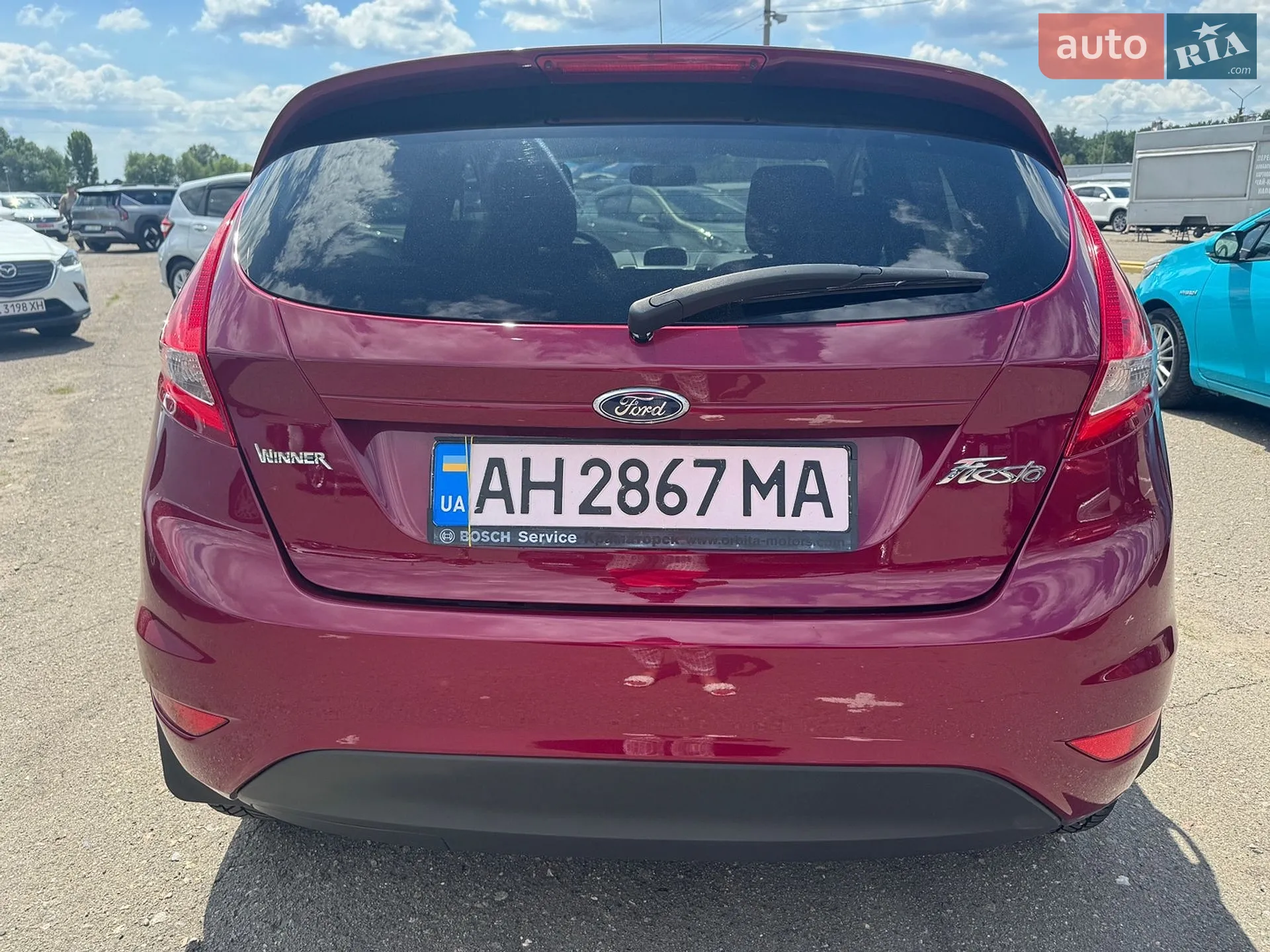 2011 Ford Fiesta - мініатюра 6
