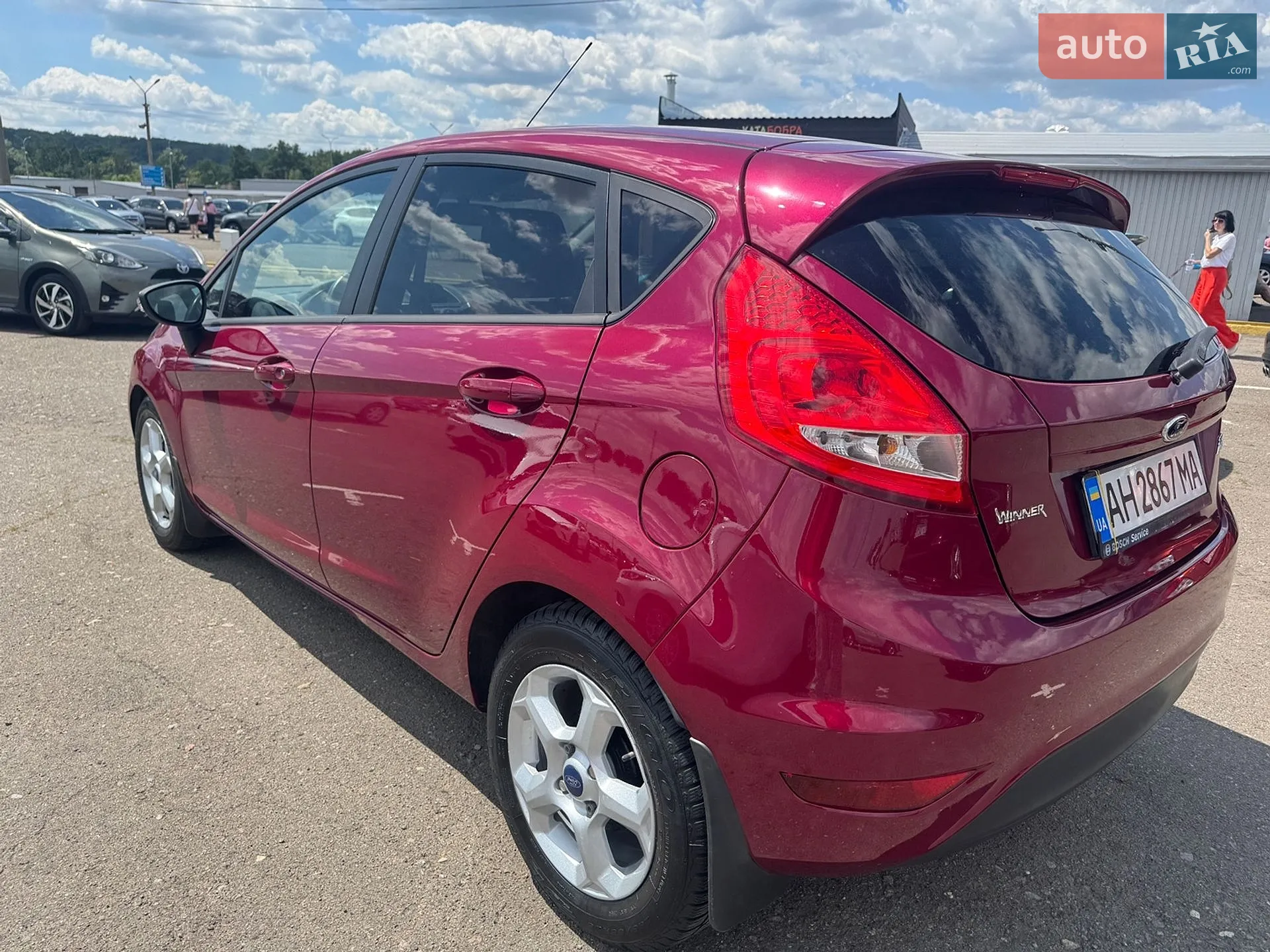 2011 Ford Fiesta - мініатюра 7