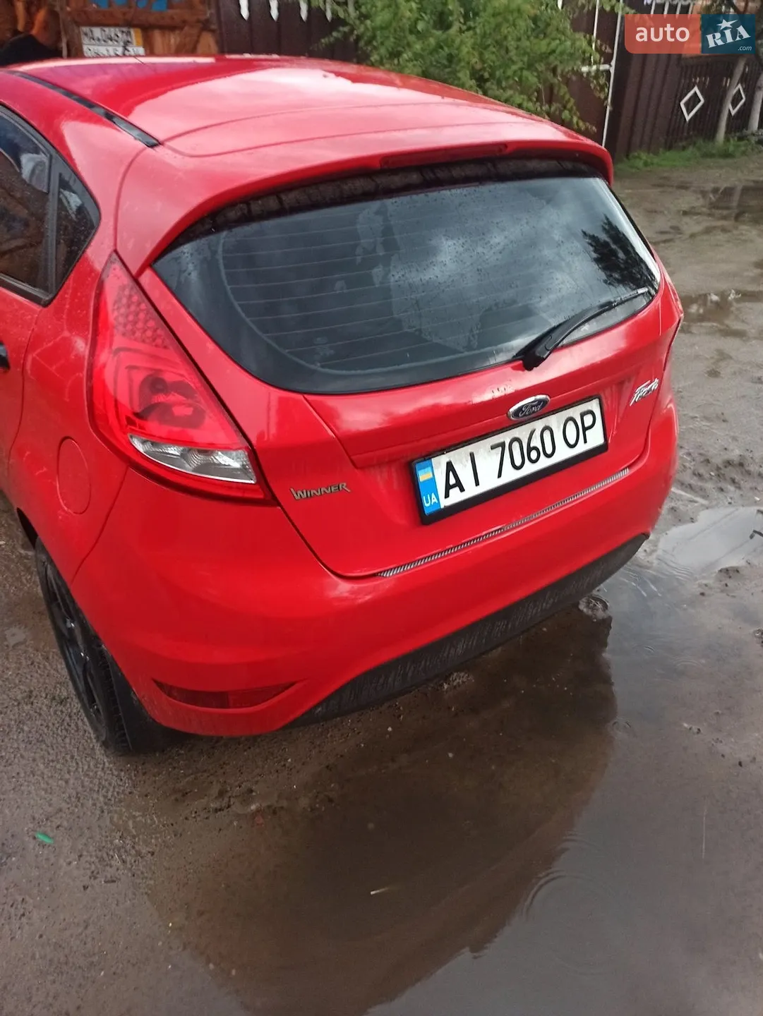 Ford Fiesta 2010 VIN WF0JXXGAJJAR06255 фото оголошення 2 з 5