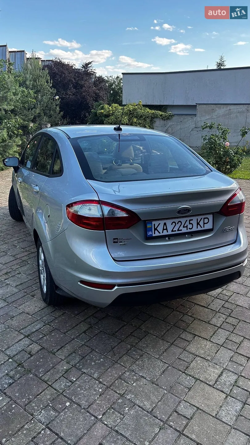 2016 Ford Fiesta - мініатюра 3