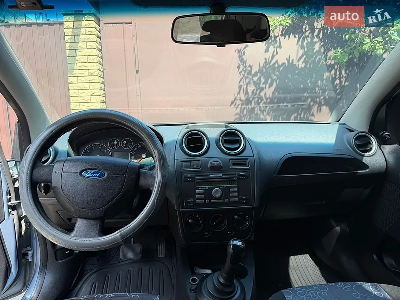 Ford Fiesta 2006 VIN WF0HXXWPJH6A80517 фото оголошення 7 з 38