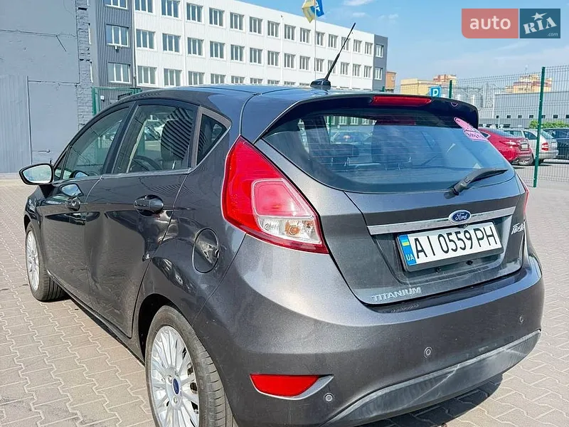 Ford Fiesta 2015 VIN 3FADP4FJ8GM115639 фото оголошення 5 з 63