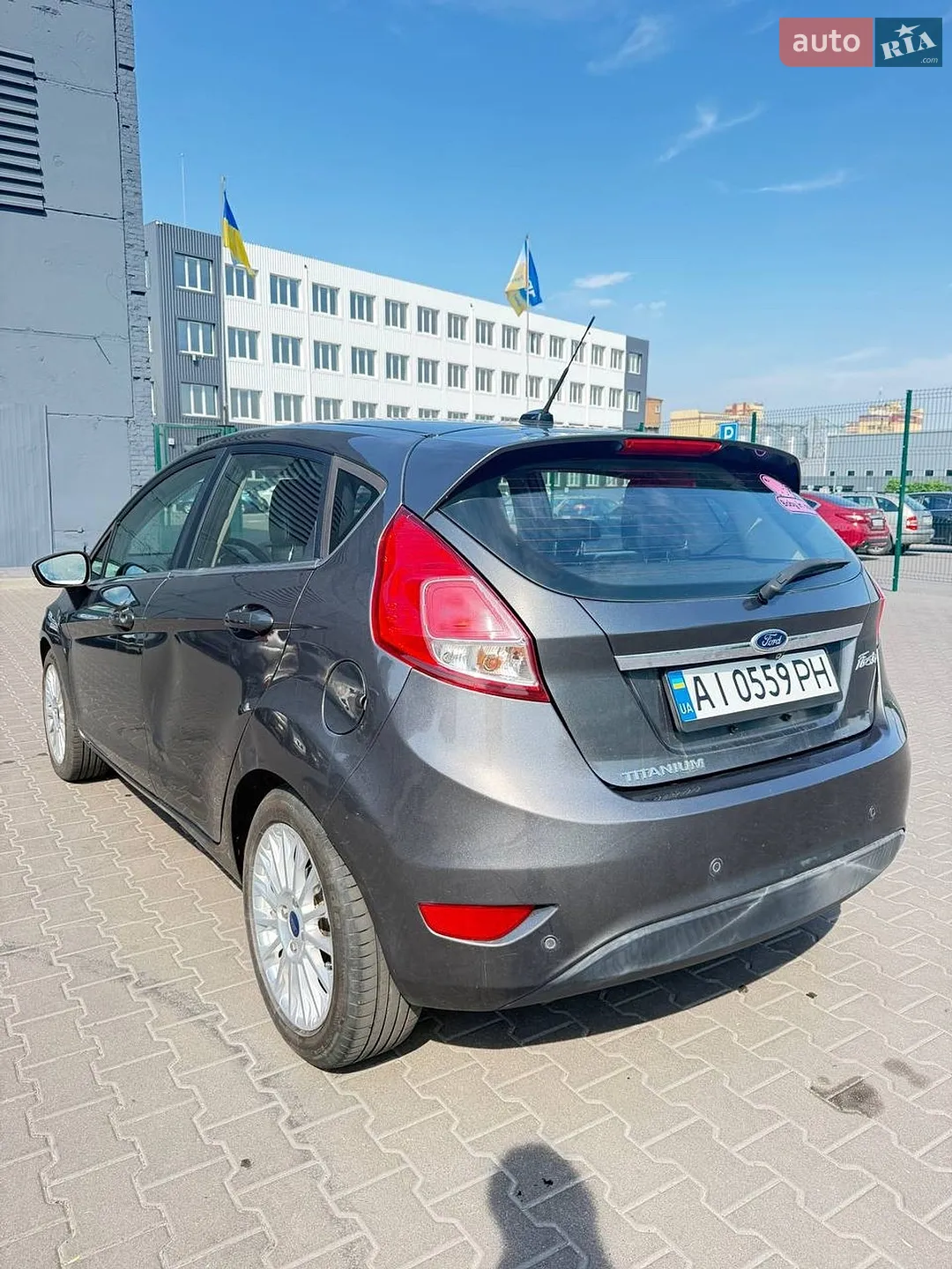 2015 Ford Fiesta - мініатюра 5