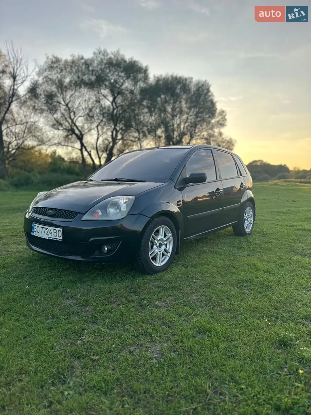 Ford Fiesta 2008 VIN WF0HXXGAJH8A39814 фото оголошення 2 з 12