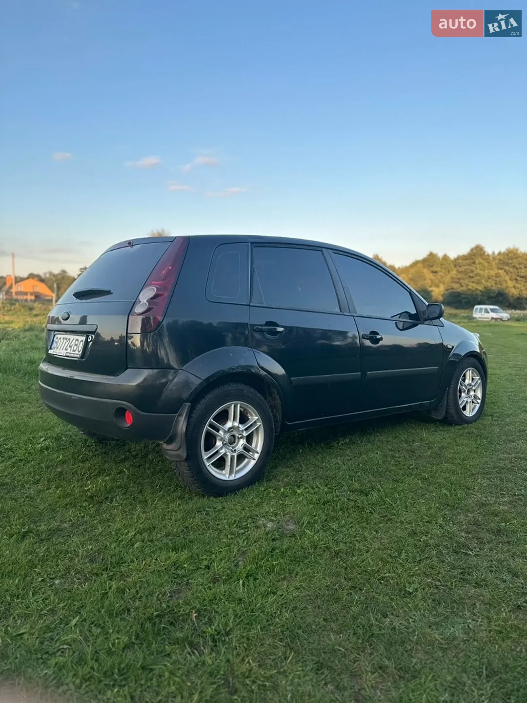 Ford Fiesta 2008 VIN WF0HXXGAJH8A39814 фото оголошення 5 з 12