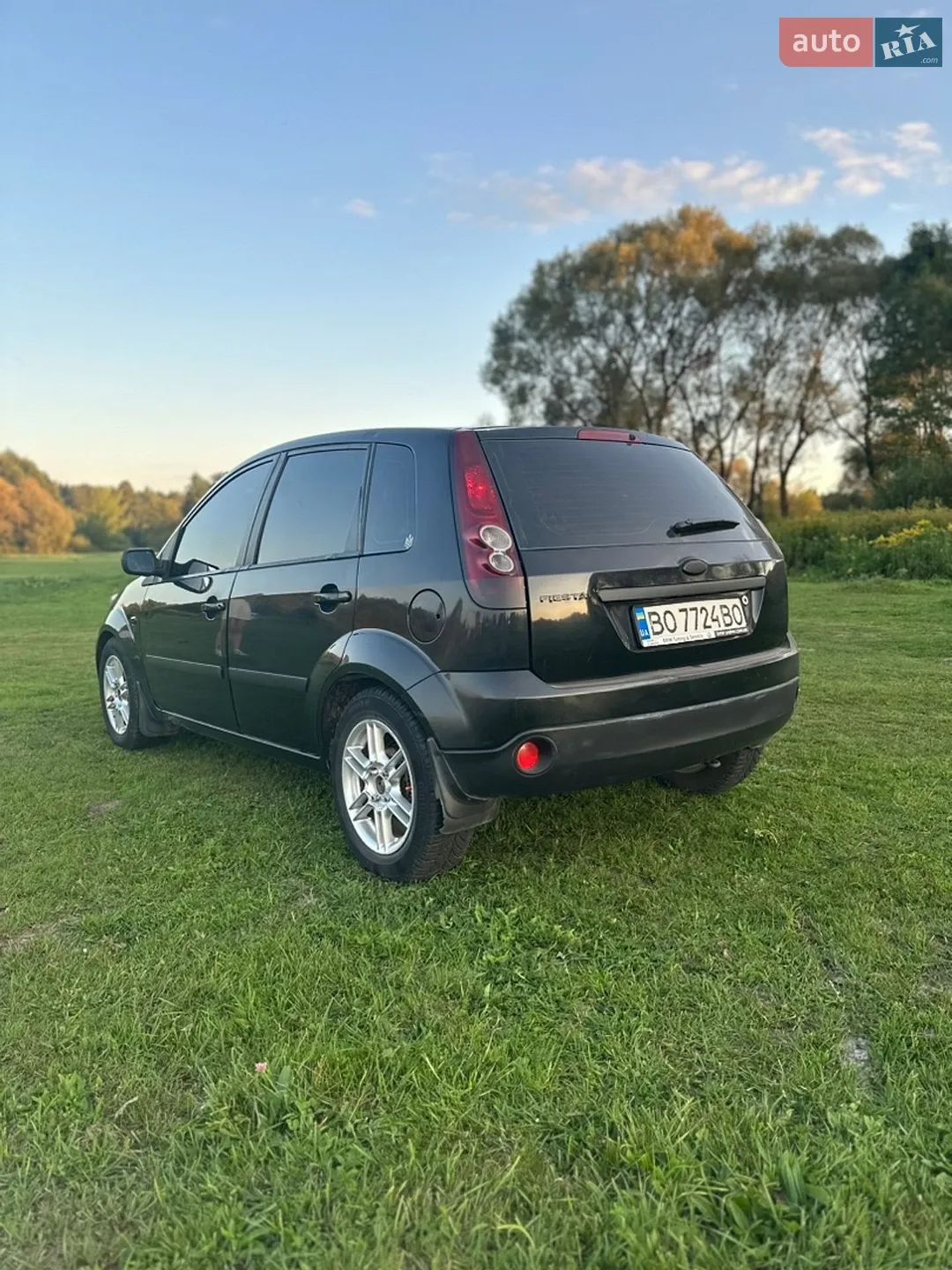 Ford Fiesta 2008 VIN WF0HXXGAJH8A39814 фото оголошення 6 з 12