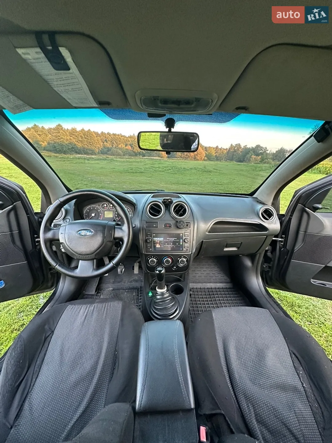 Ford Fiesta 2008 VIN WF0HXXGAJH8A39814 фото оголошення 11 з 12