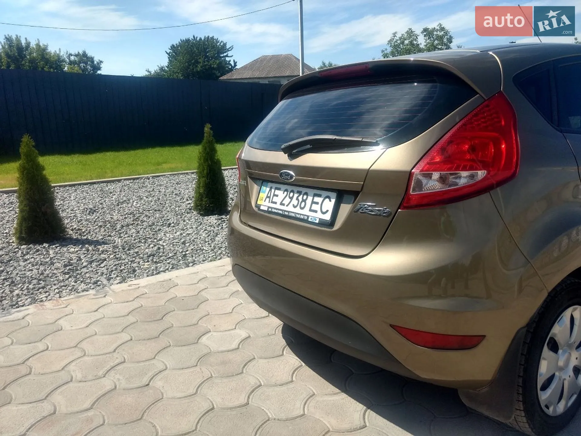 2012 Ford Fiesta - мініатюра 2