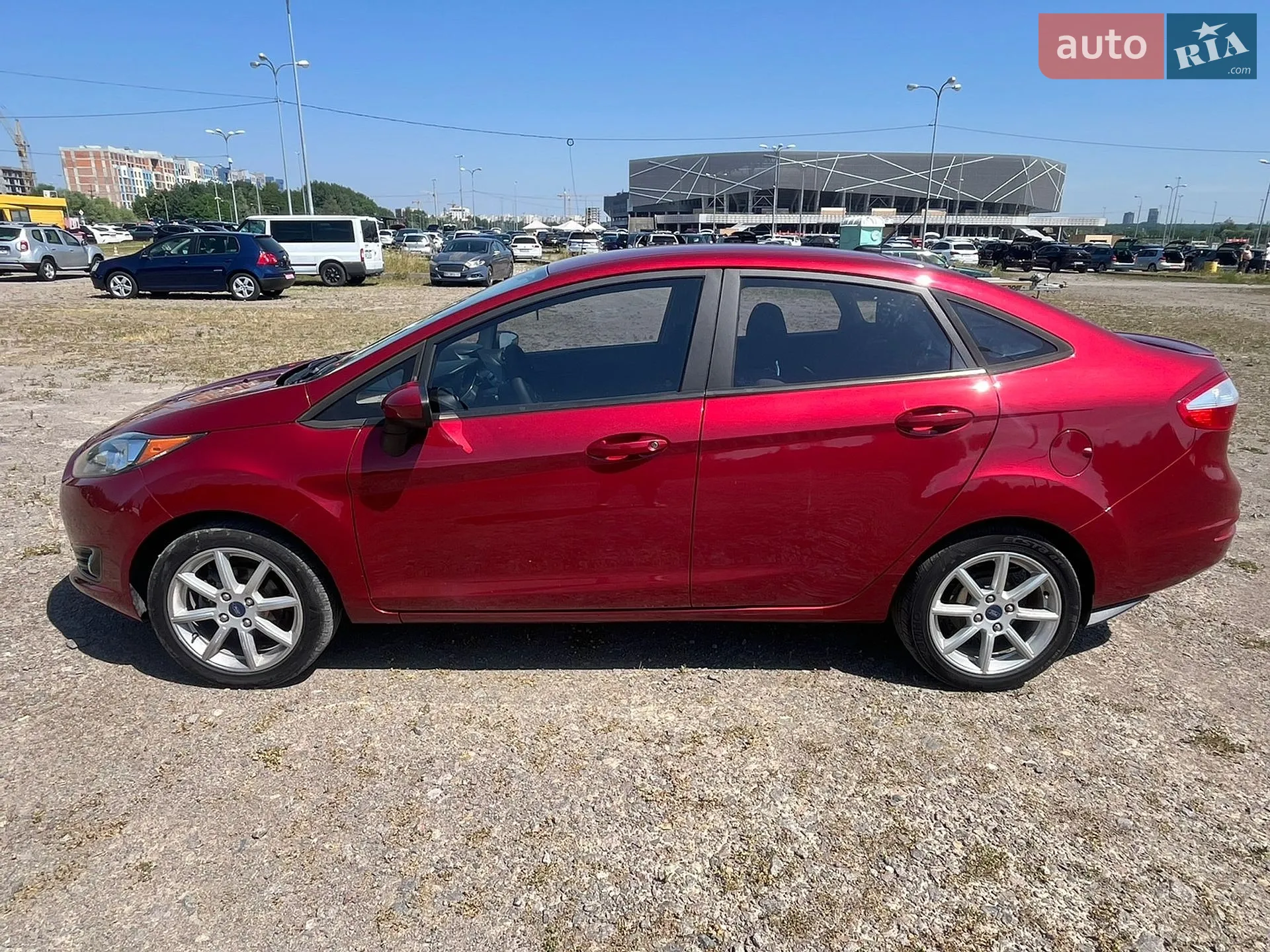 2017 Ford Fiesta - мініатюра 3
