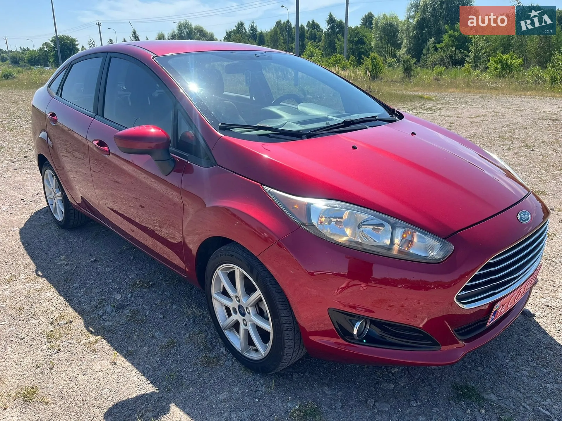 2017 Ford Fiesta - мініатюра 8