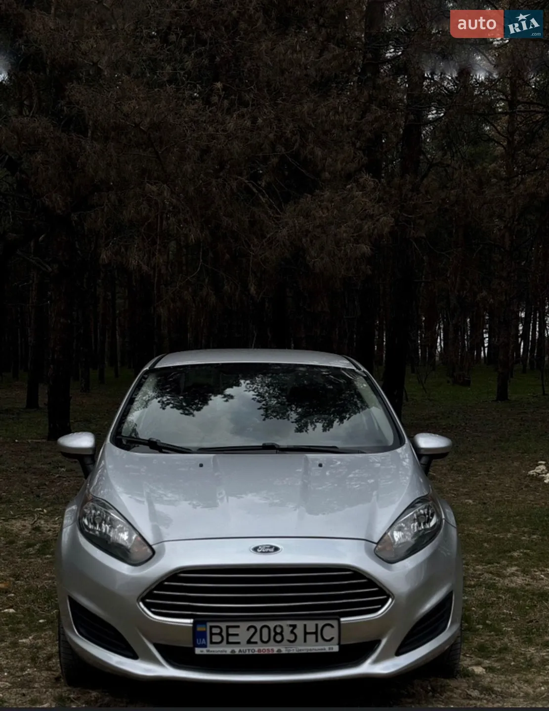 2014 Ford Fiesta - фото 1