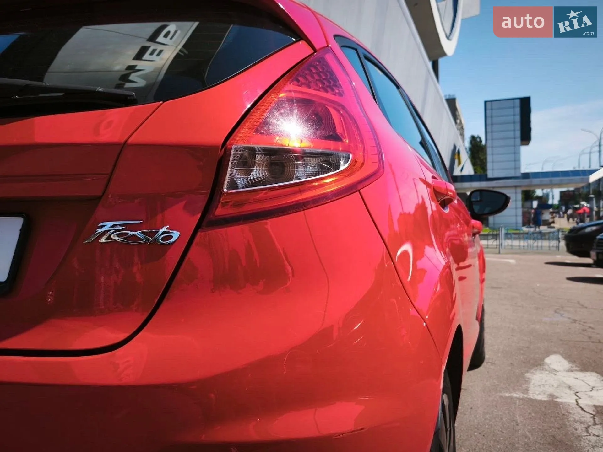 2012 Ford Fiesta - мініатюра 9