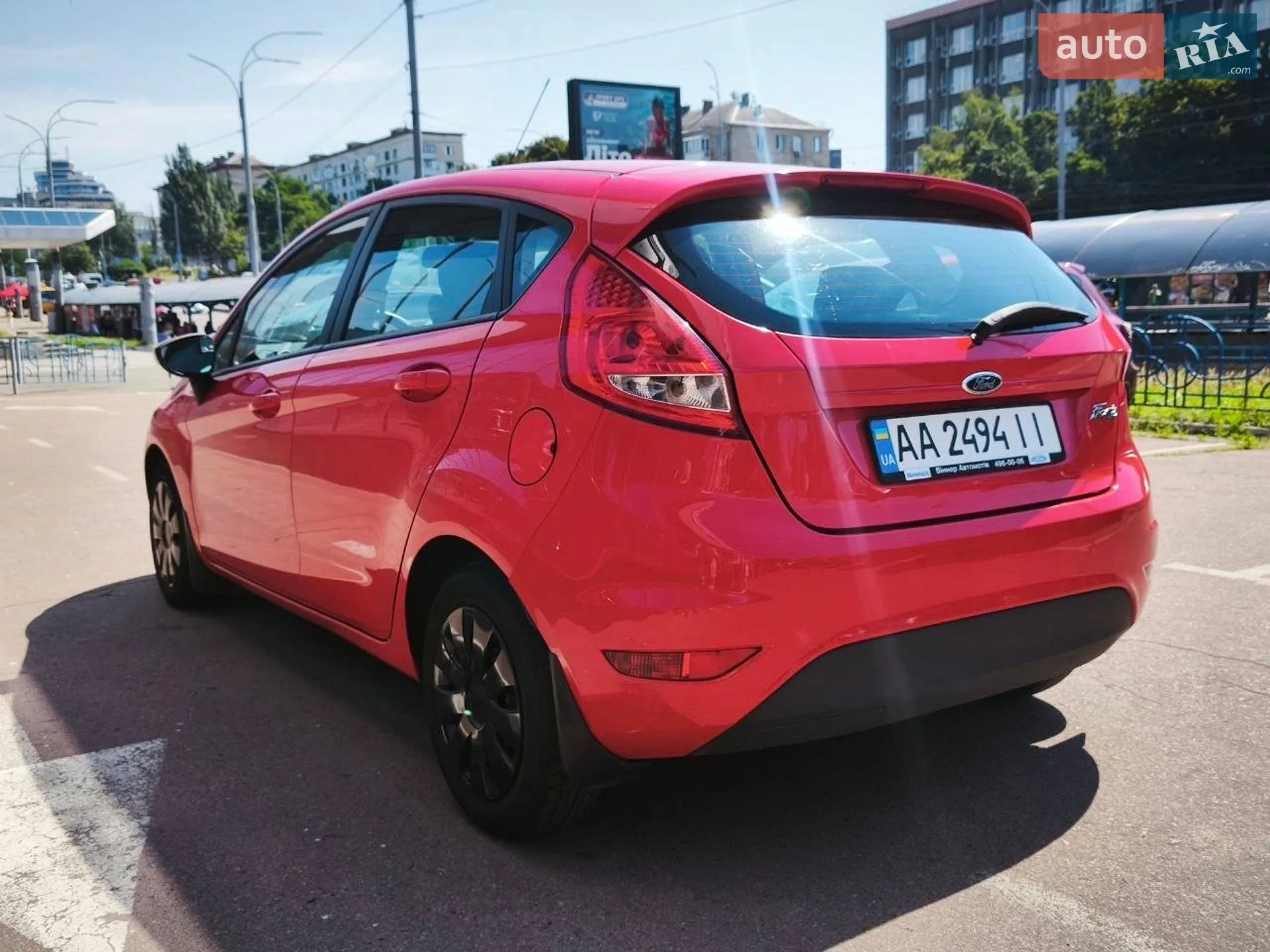 2012 Ford Fiesta - мініатюра 5