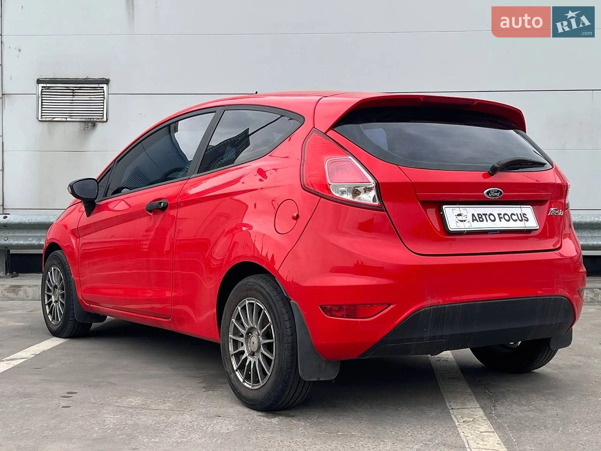 2014 Ford Fiesta - мініатюра 5