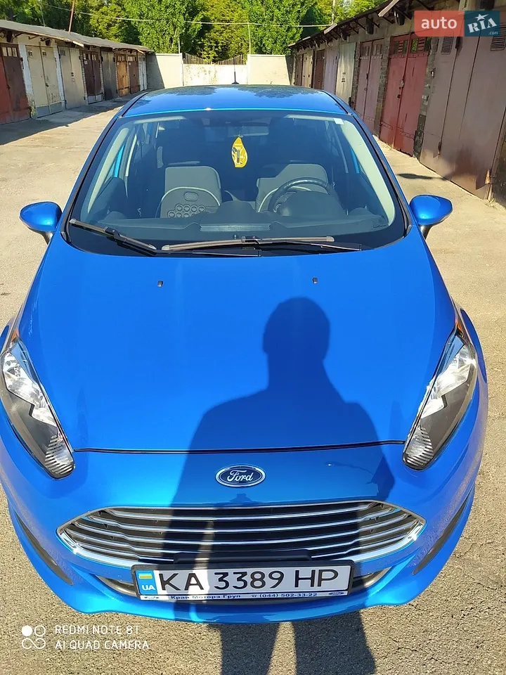 2016 Ford Fiesta - мініатюра 21