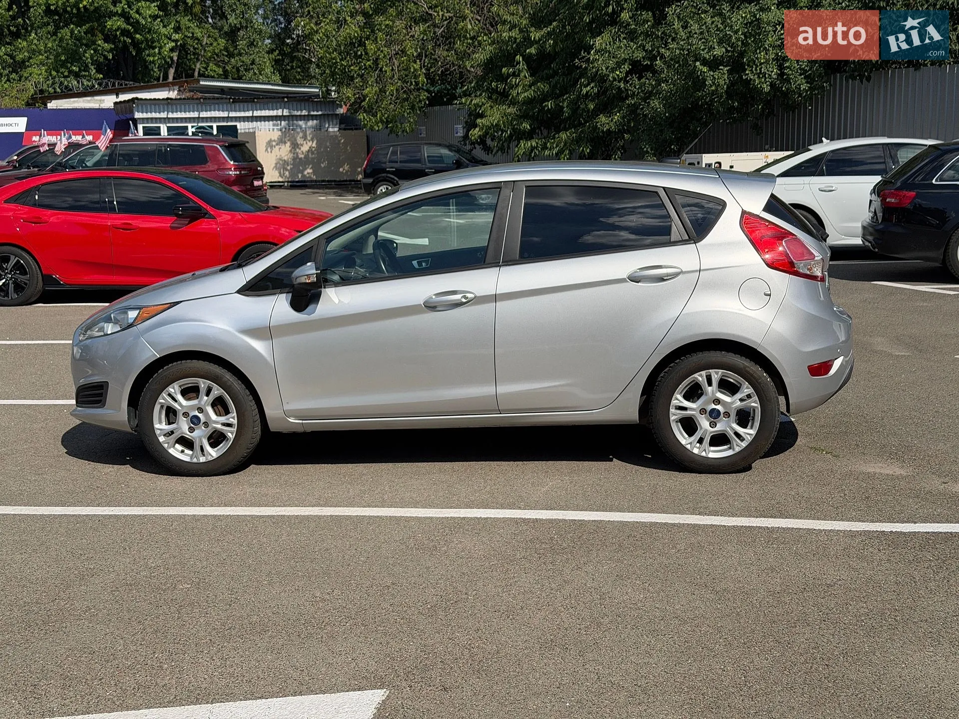 2015 Ford Fiesta - мініатюра 7