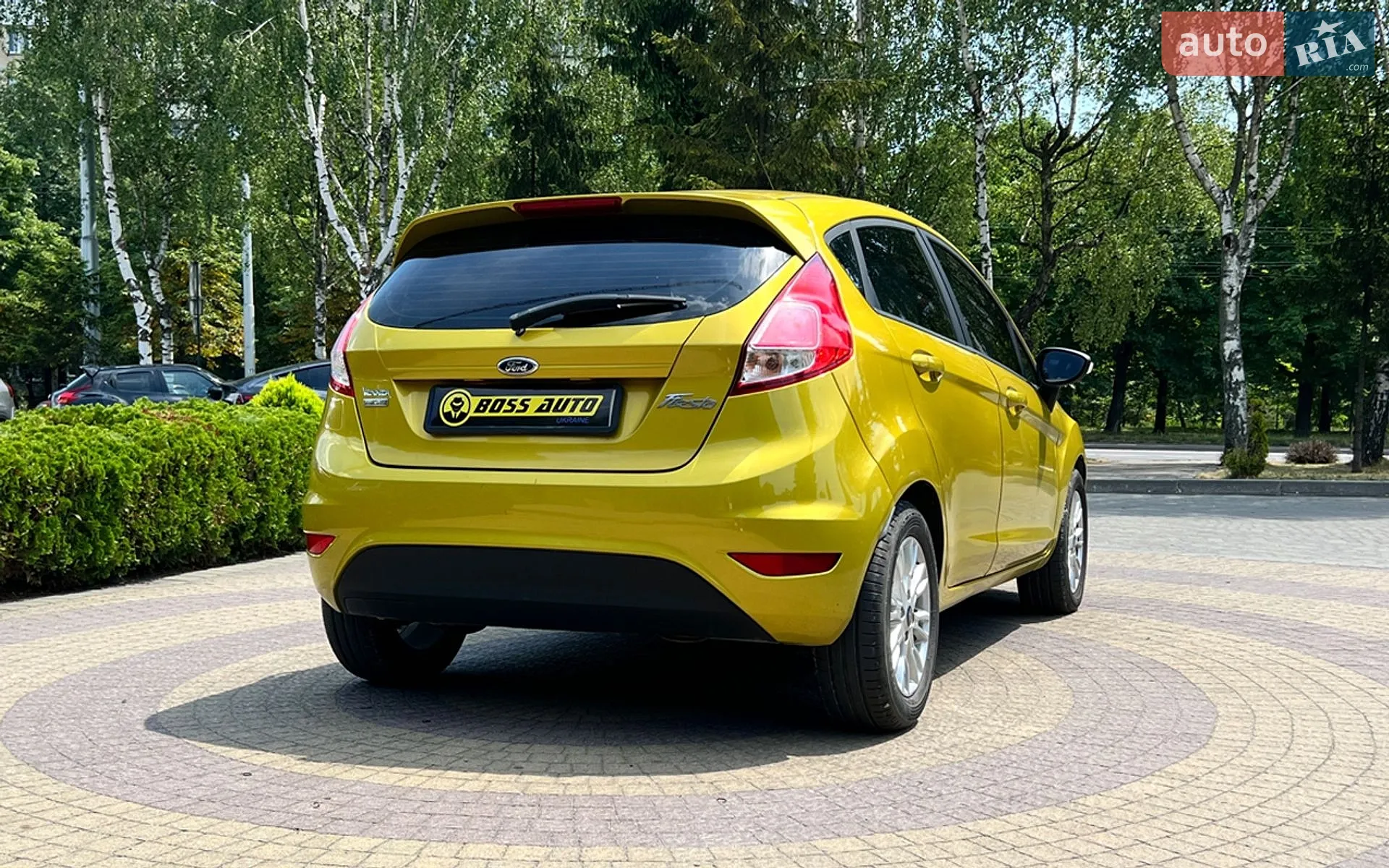 2013 Ford Fiesta - мініатюра 7