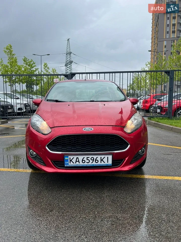 2017 Ford Fiesta - мініатюра 28