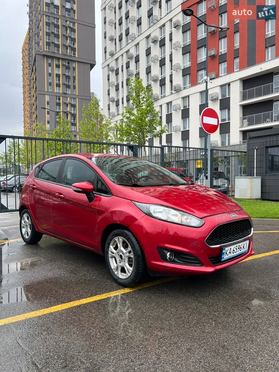 2016 Ford Fiesta - мініатюра 2