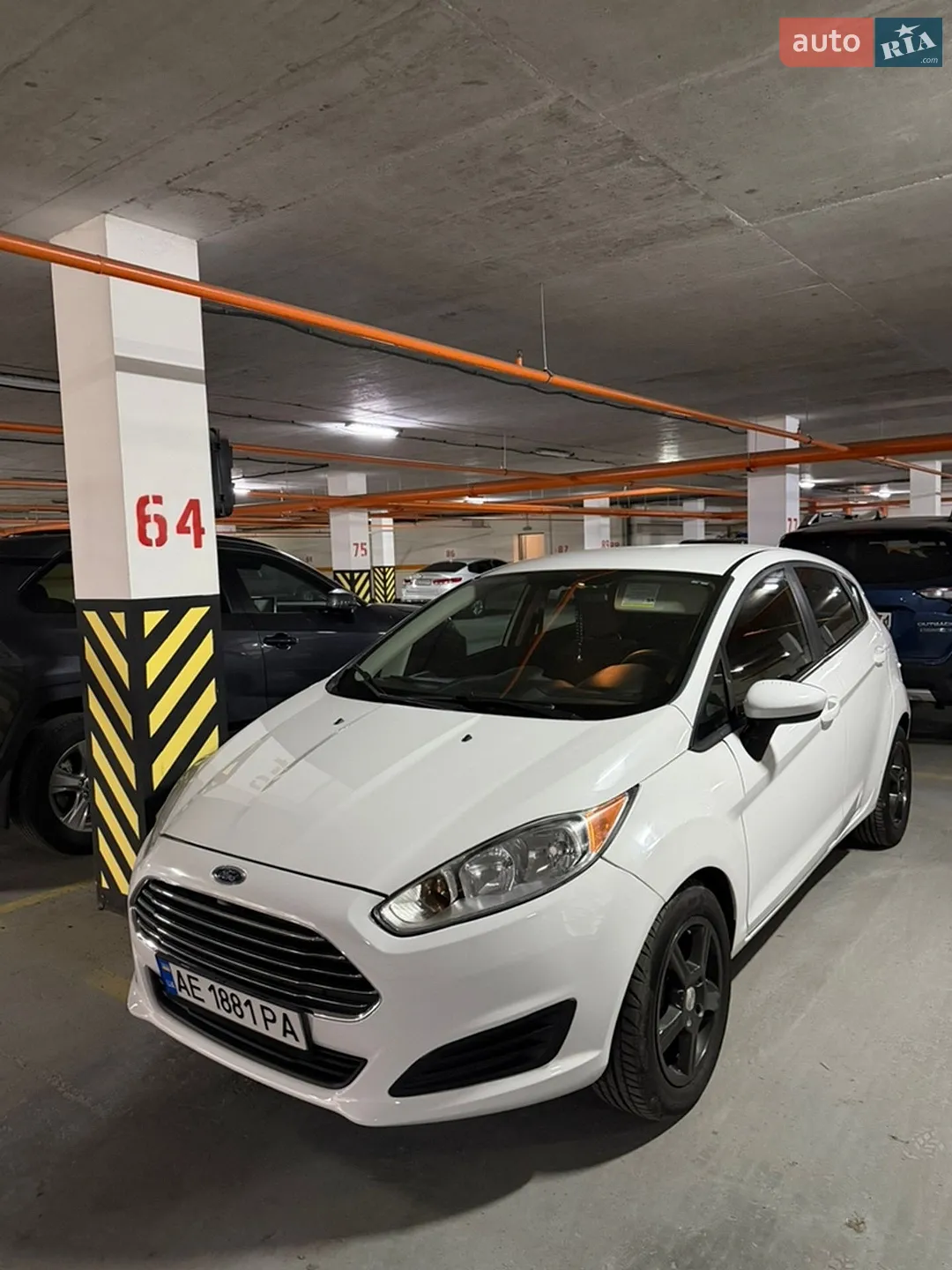 Ford Fiesta 2017 VIN 3FADP4AJ0HM166271 фото оголошення 11 з 20