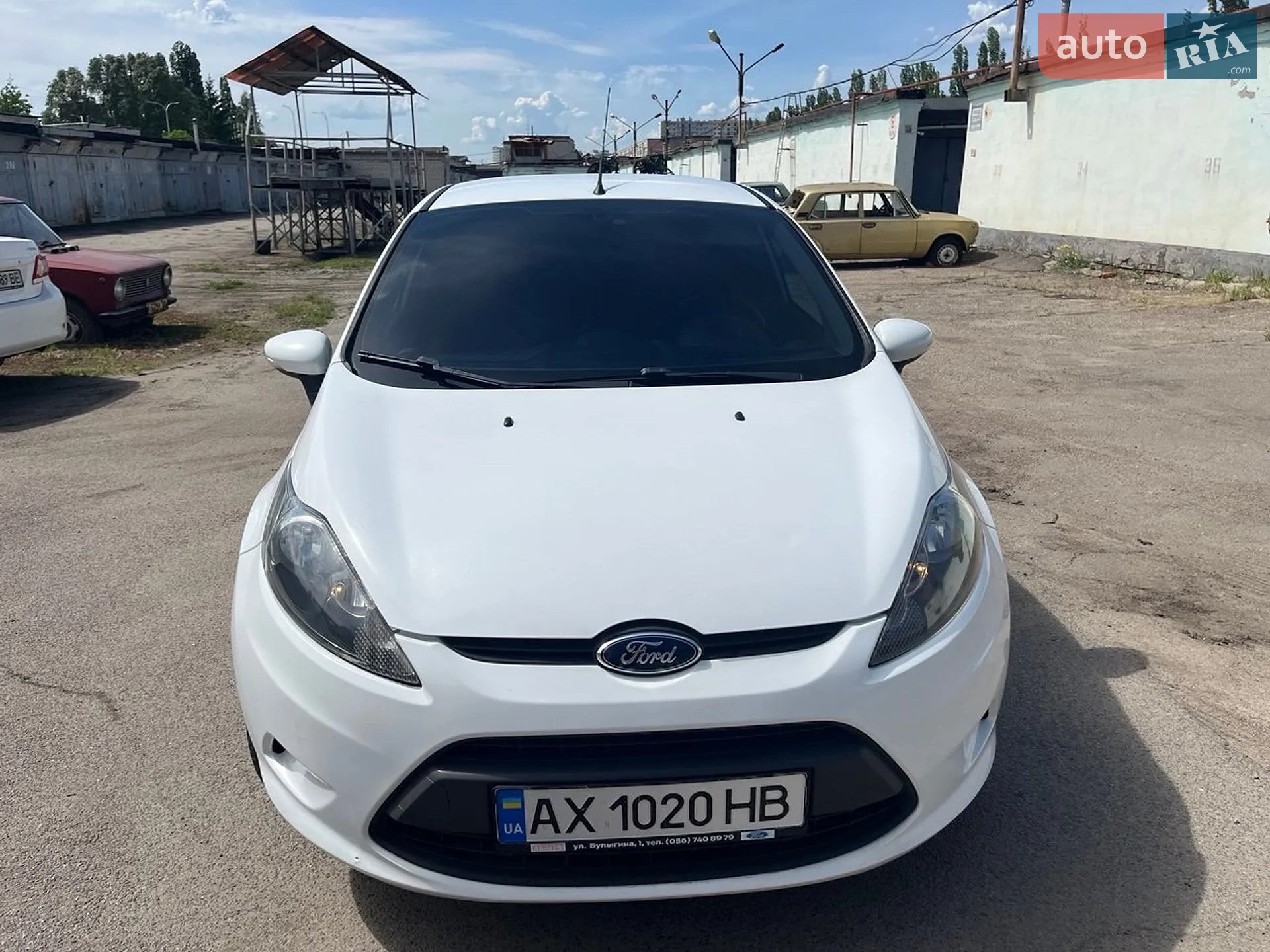 2012 Ford Fiesta - мініатюра 4