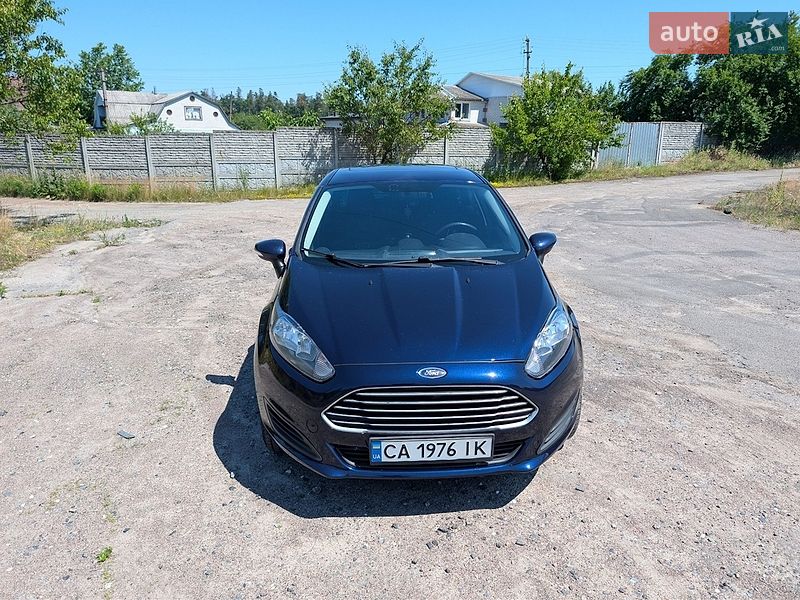 Ford Fiesta 2016 Ford Fiesta 2016
