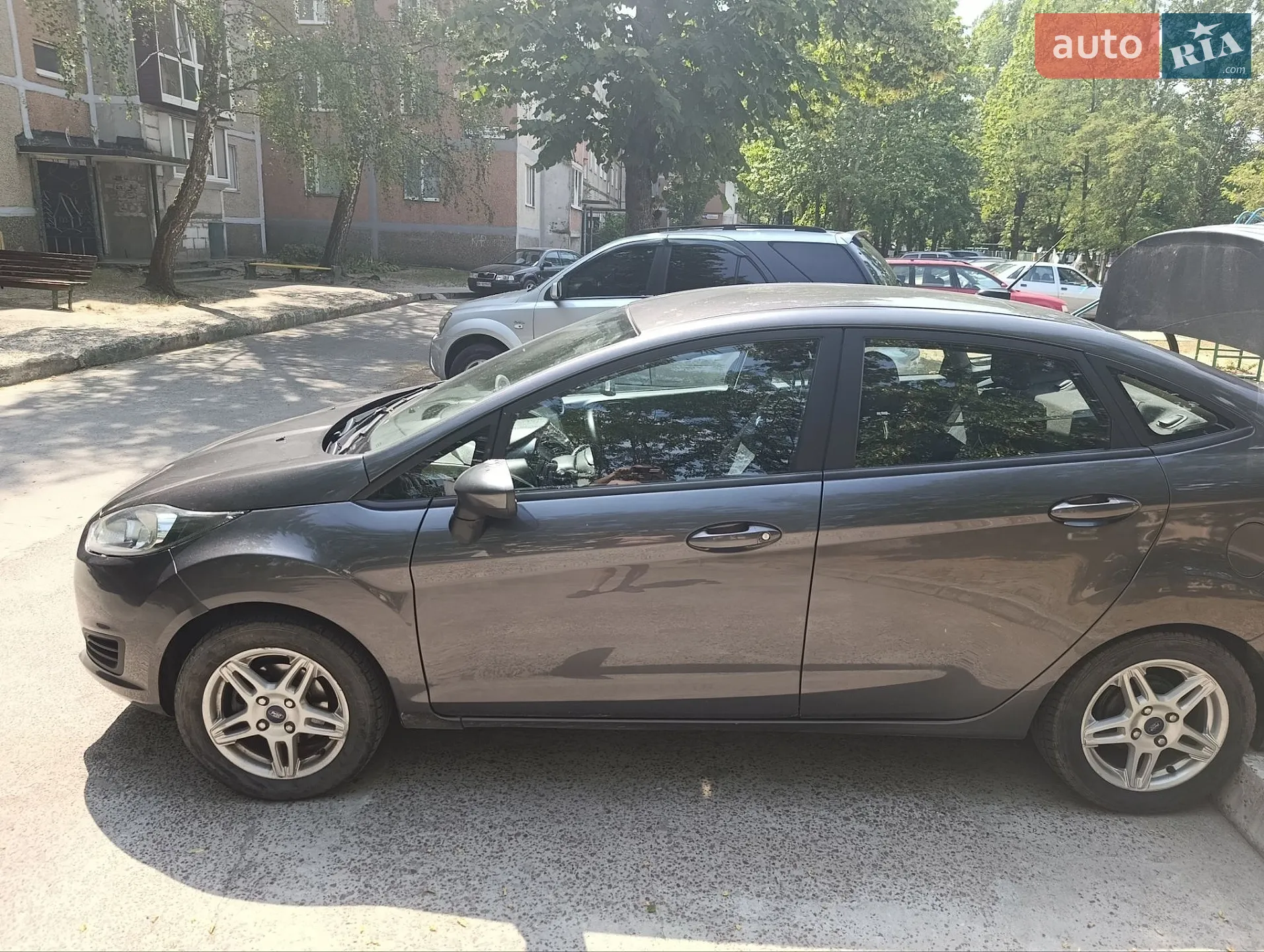 2017 Ford Fiesta - мініатюра 9