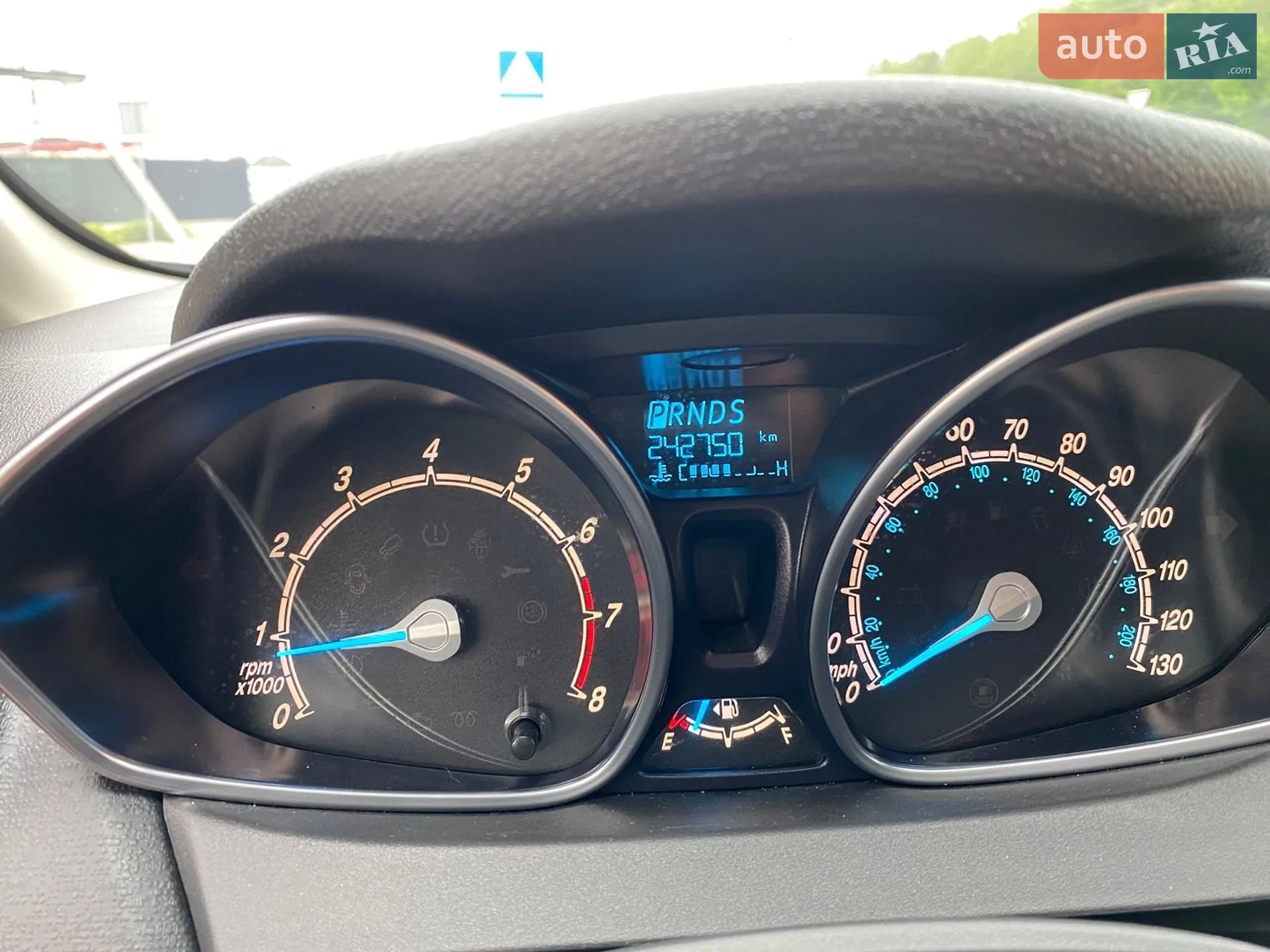 2013 Ford Fiesta - мініатюра 9