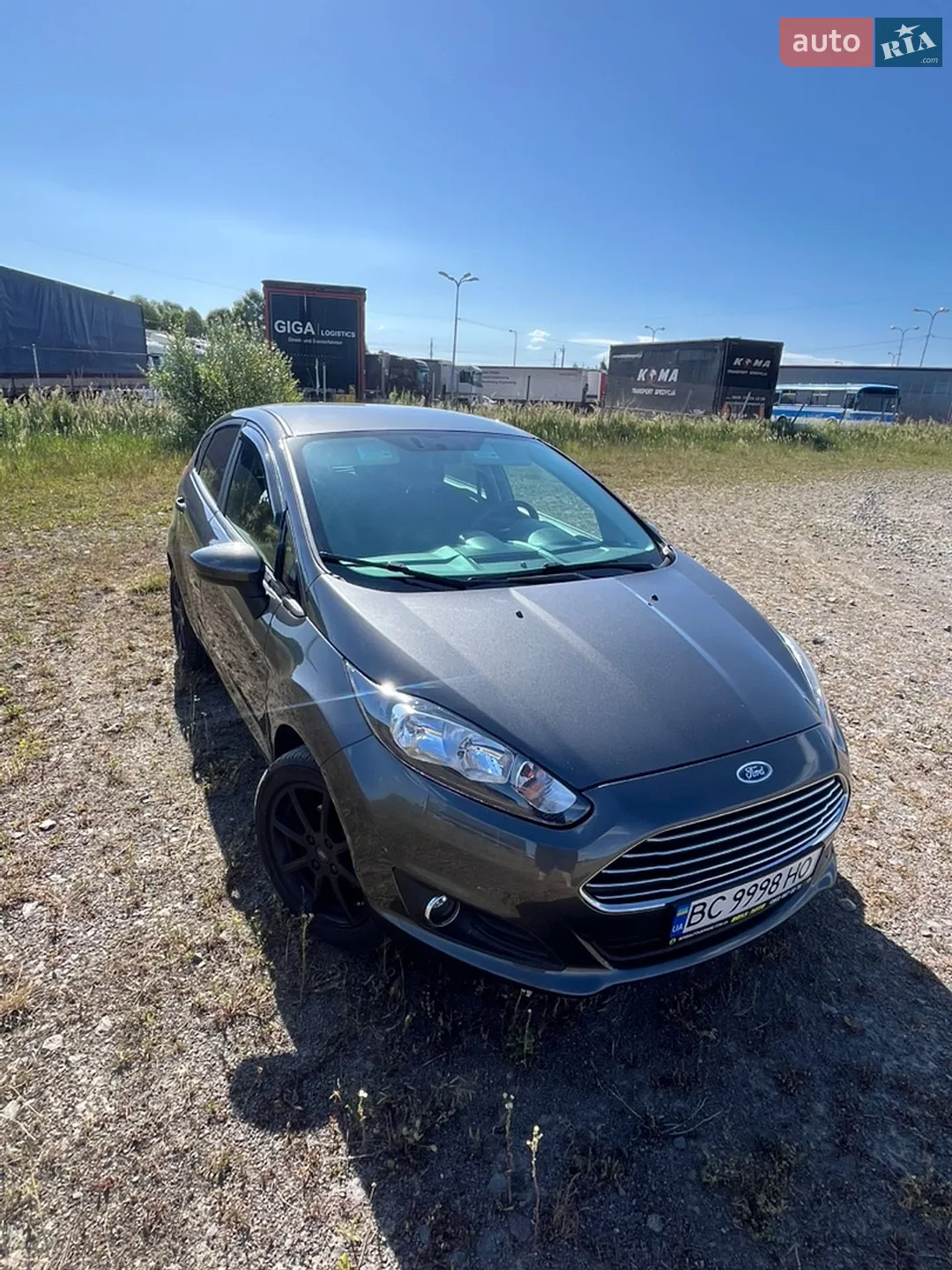 2017 Ford Fiesta - мініатюра 8