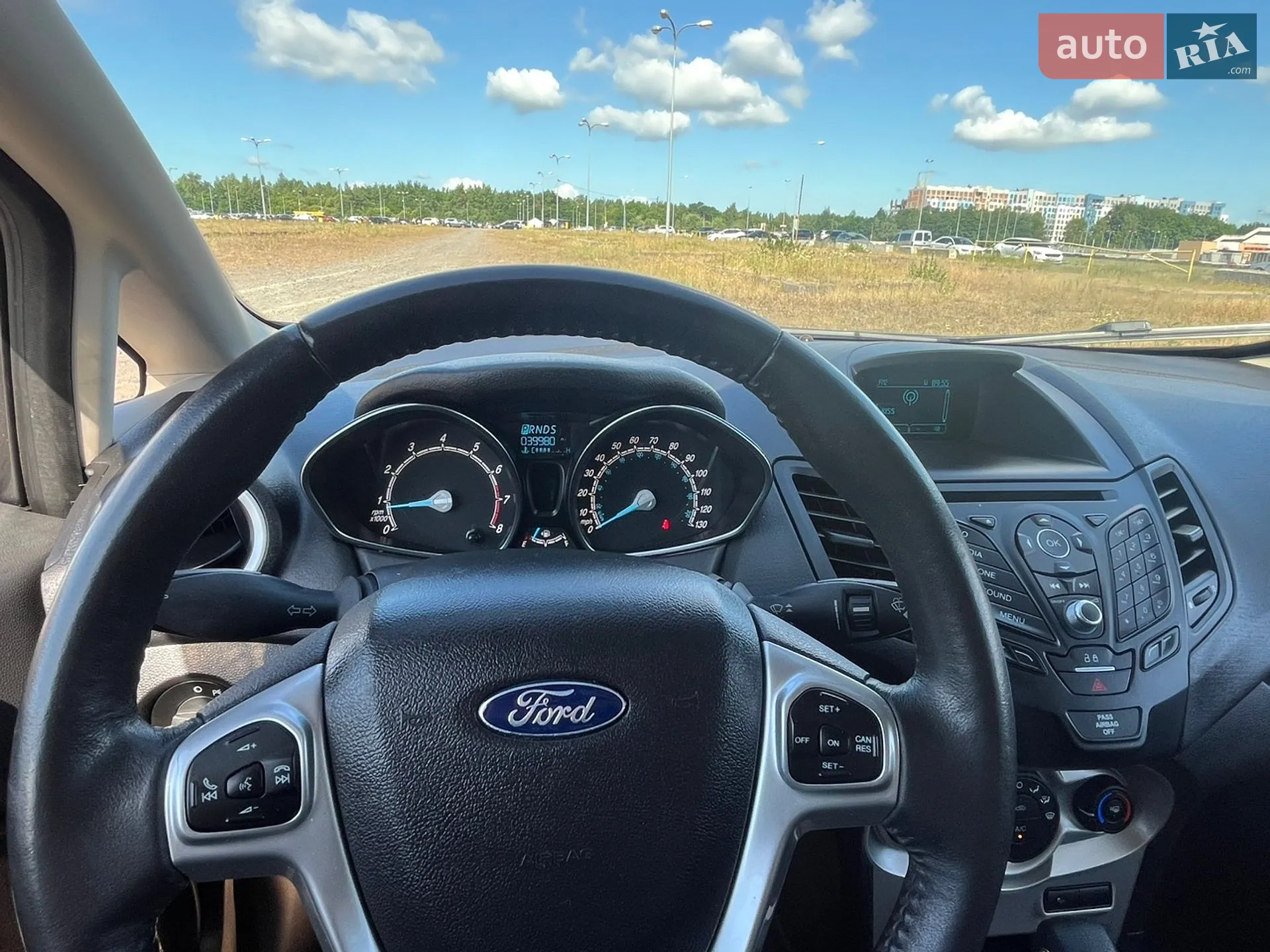 2017 Ford Fiesta - мініатюра 13