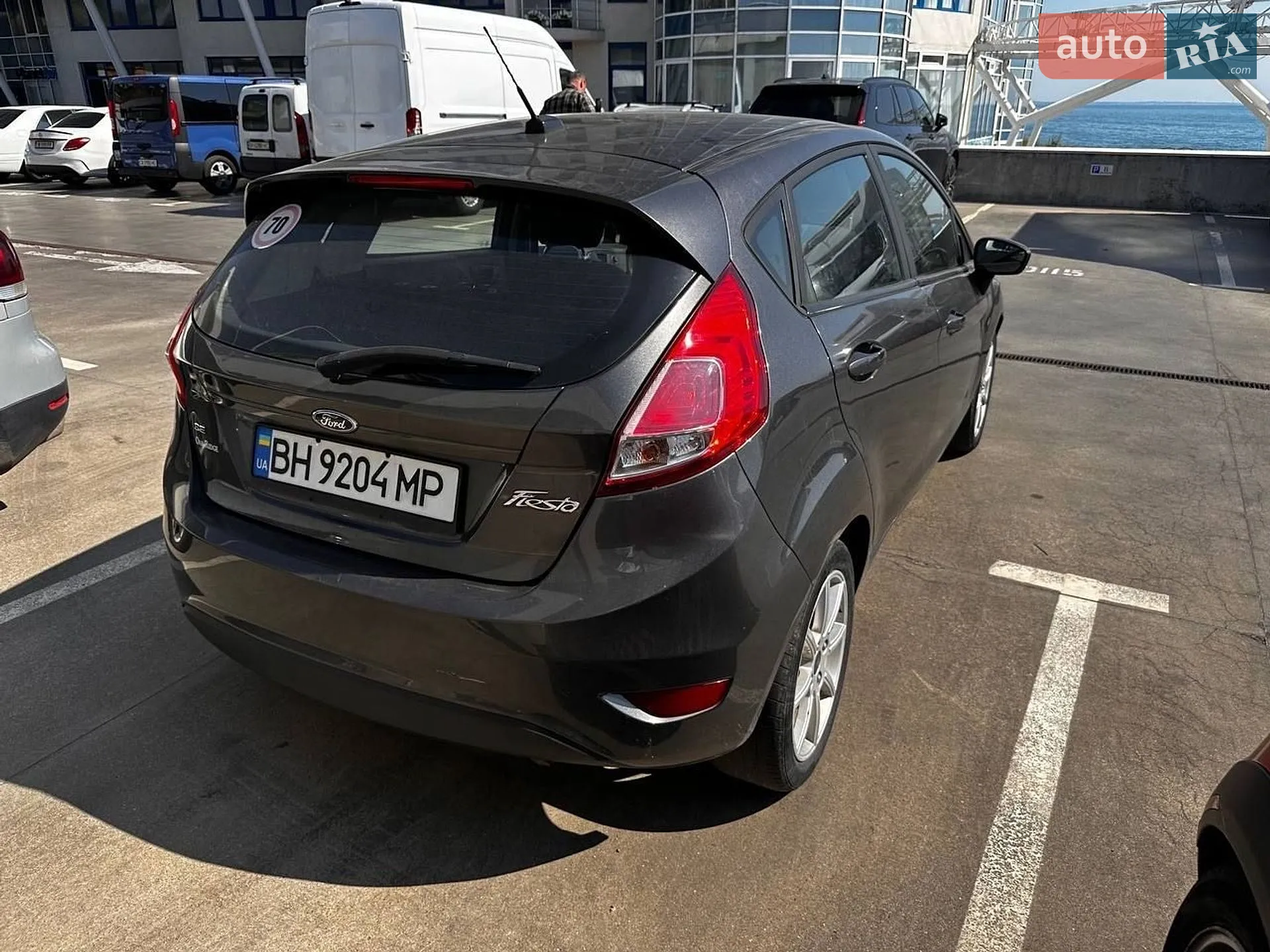 2017 Ford Fiesta - мініатюра 7