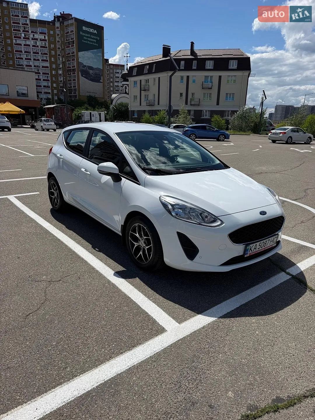 2018 Ford Fiesta - мініатюра 3