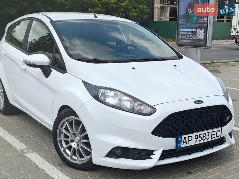 Ford Fiesta 2013