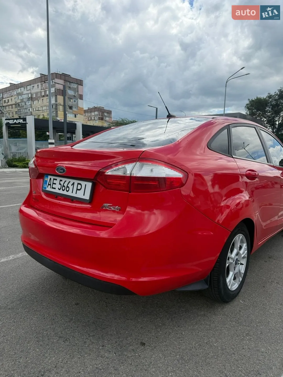 2014 Ford Fiesta - мініатюра 6