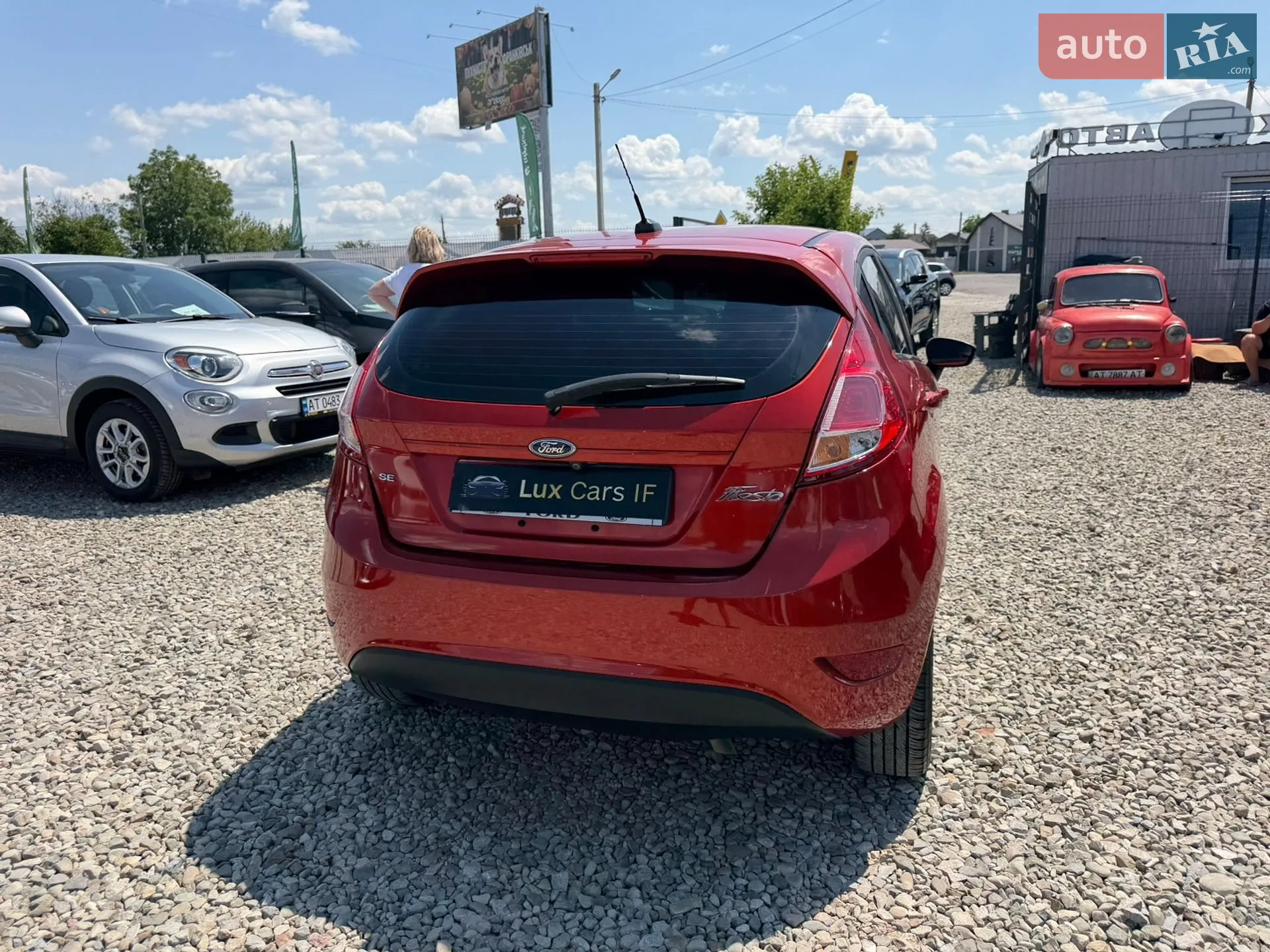 2018 Ford Fiesta - мініатюра 14