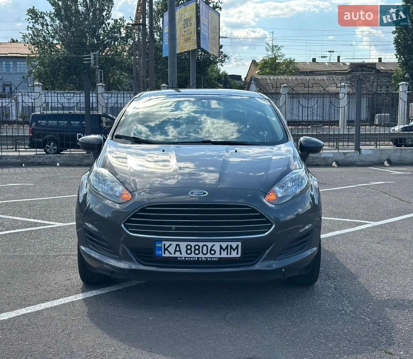 2017 Ford Fiesta - мініатюра 2