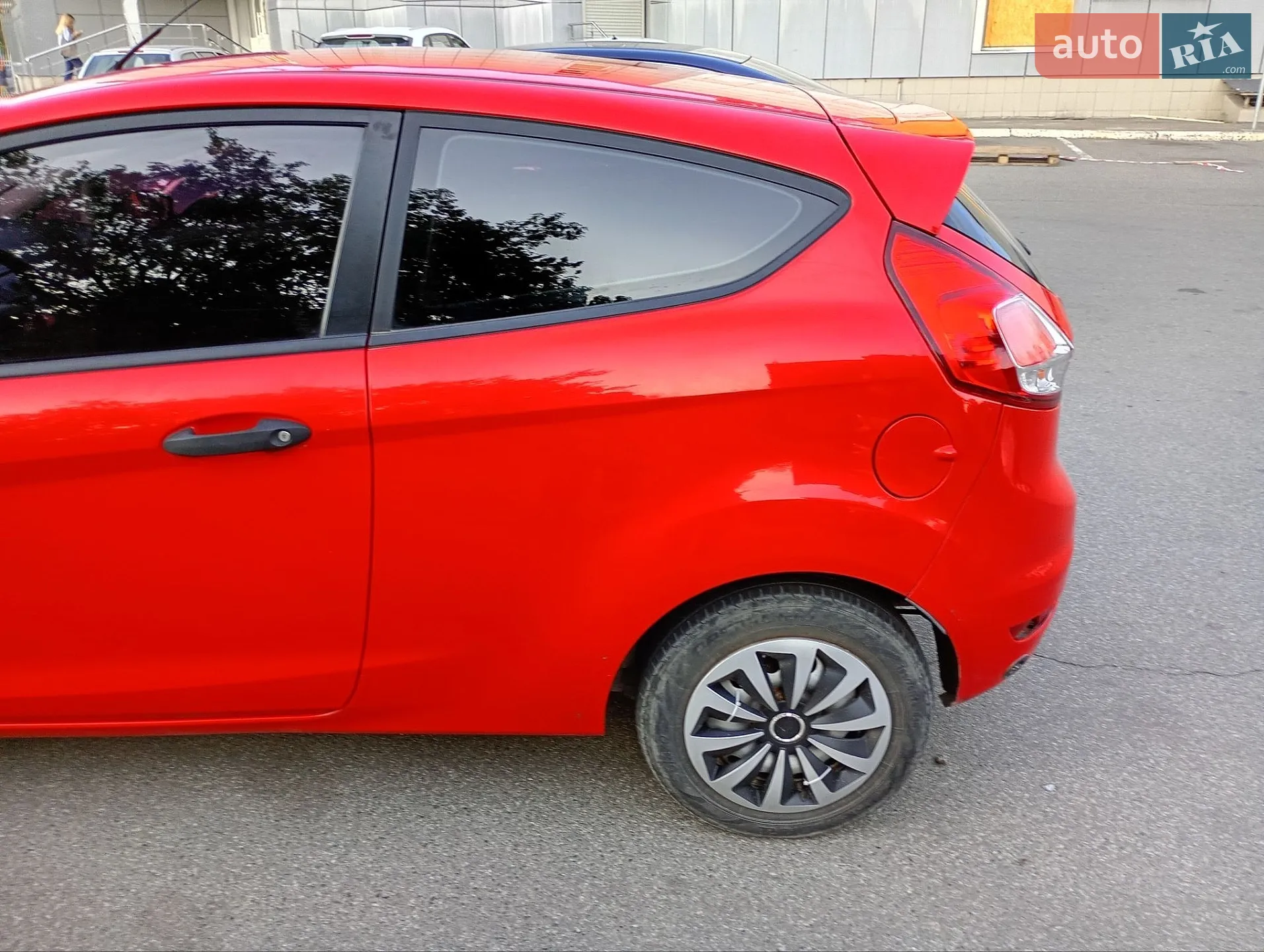 2013 Ford Fiesta - мініатюра 5