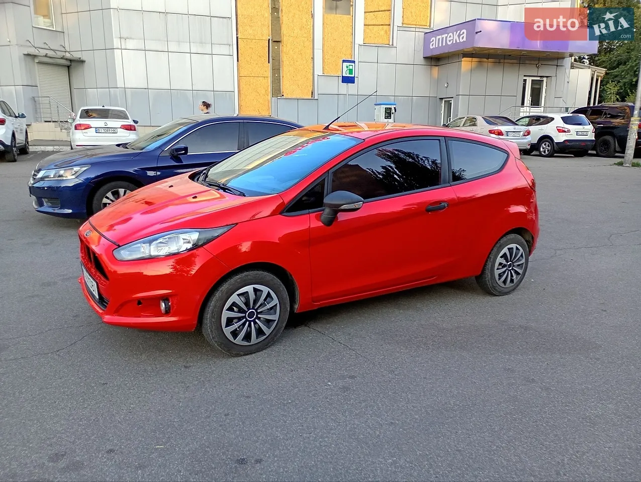 2013 Ford Fiesta - мініатюра 13
