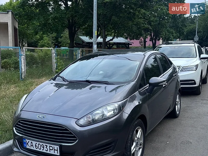 Ford Fiesta 2018