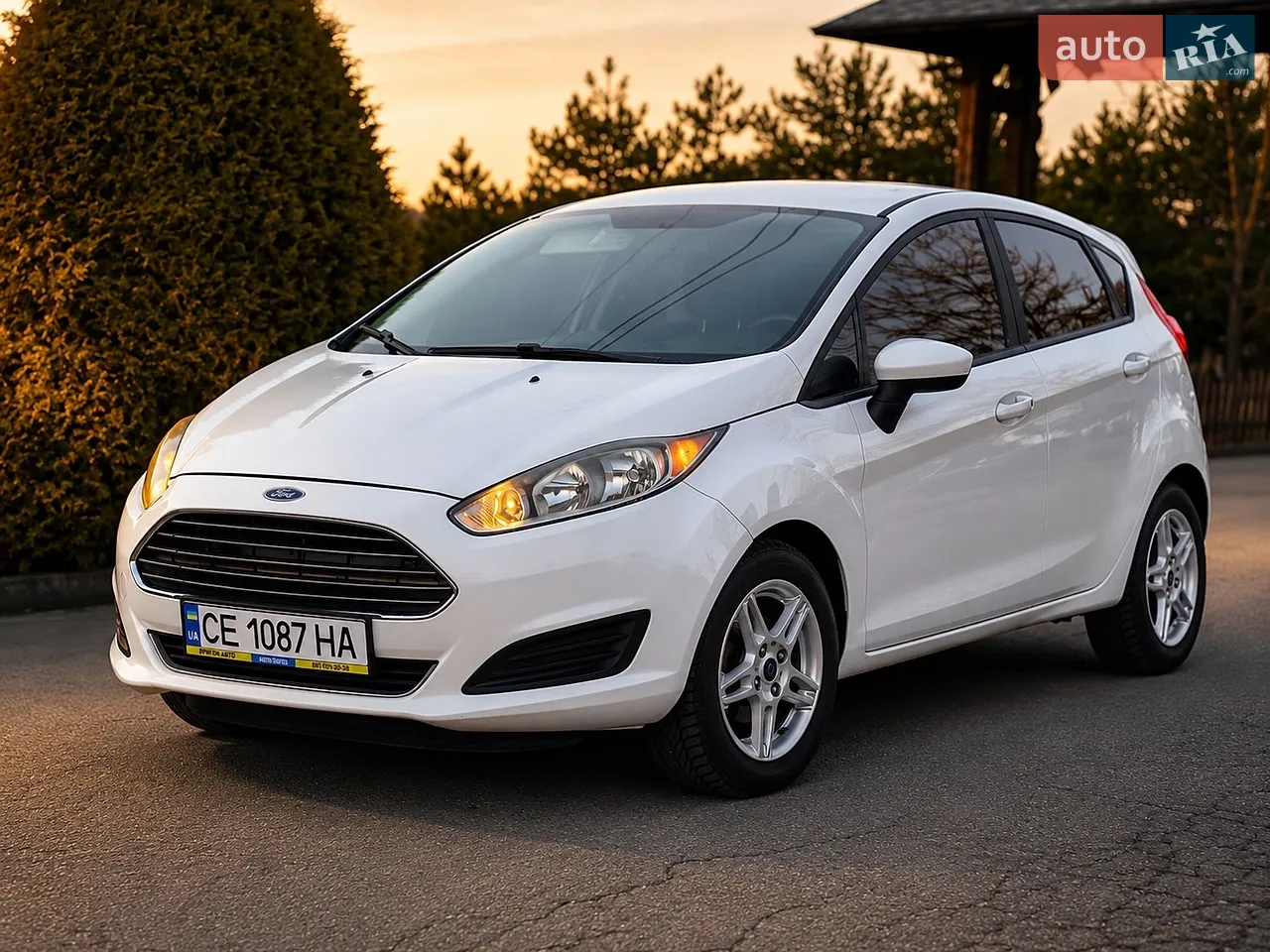 2017 Ford Fiesta - мініатюра 14