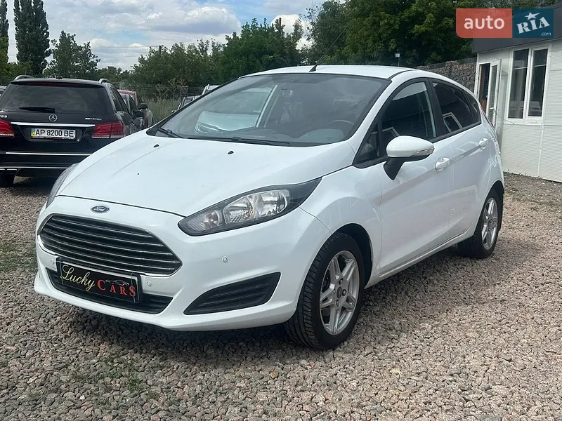 Ford Fiesta 2014