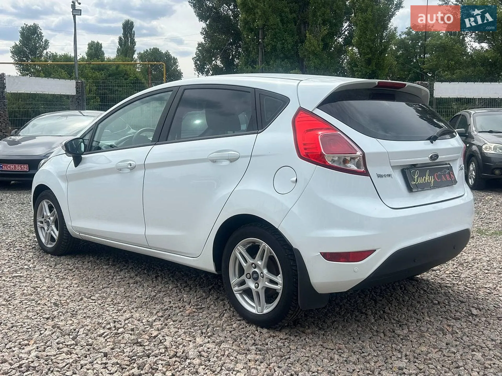2014 Ford Fiesta - мініатюра 7
