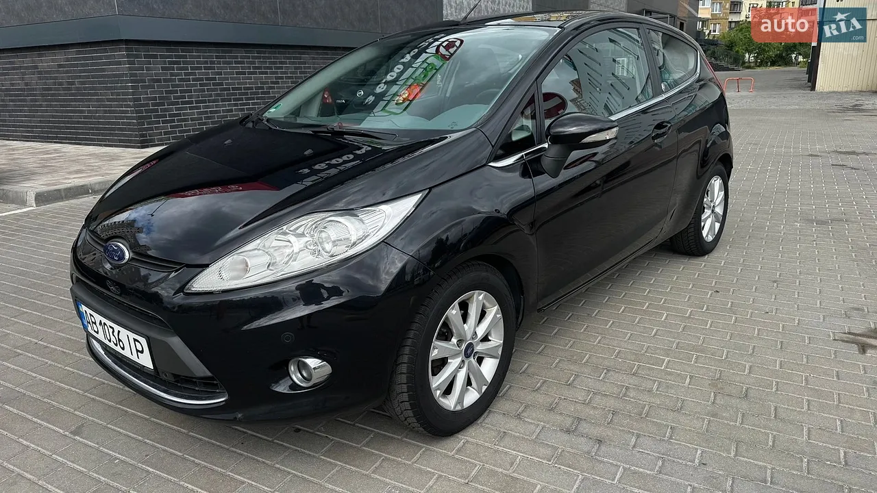 2010 Ford Fiesta - мініатюра 30