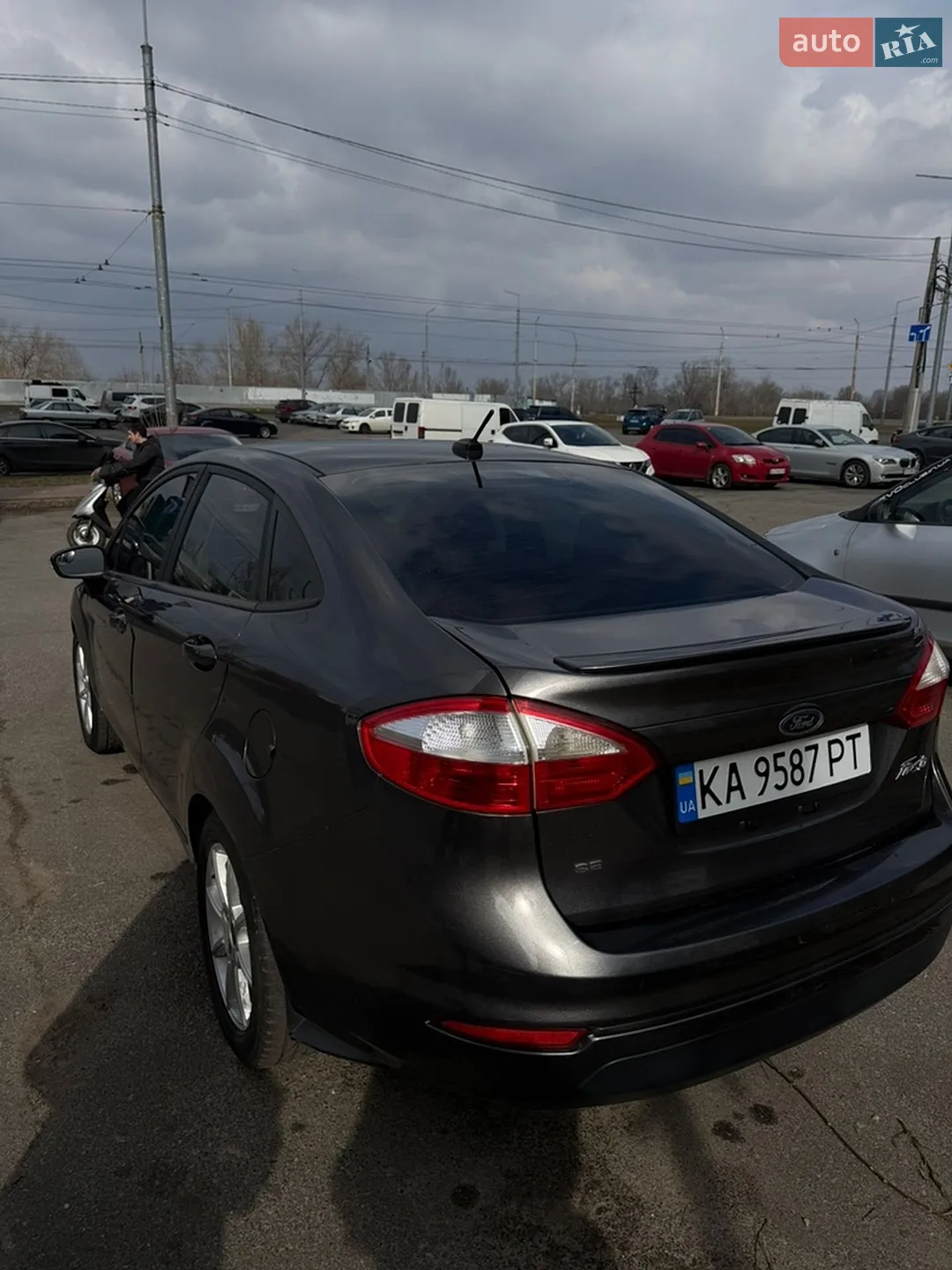 2014 Ford Fiesta - мініатюра 3